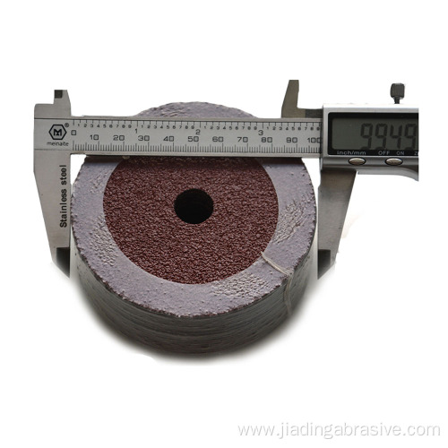 100mm Grinding Abrasive Fibre Disc grinder Paper